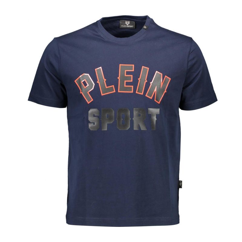 Мъжка тениска PLEIN SPORT TIPS106_BLU_85-NAVY