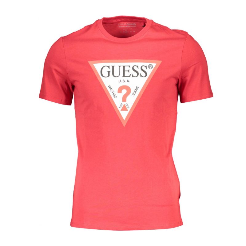 Мъжка тениска GUESS M1RI71I3Z11_ROSSO_G532