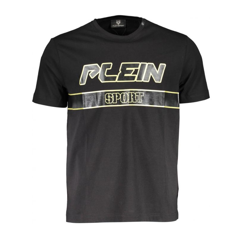 Мъжка тениска PLEIN SPORT TIPS105_NERO_99-BLACK