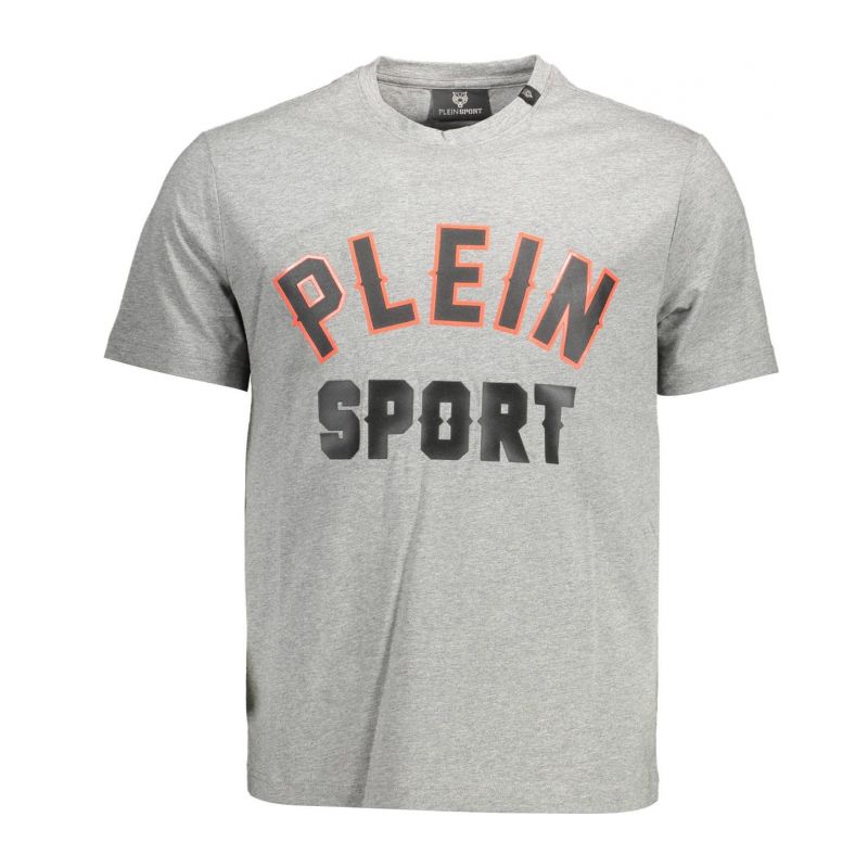 Мъжка тениска PLEIN SPORT TIPS106_GRIGIO_94-GREY