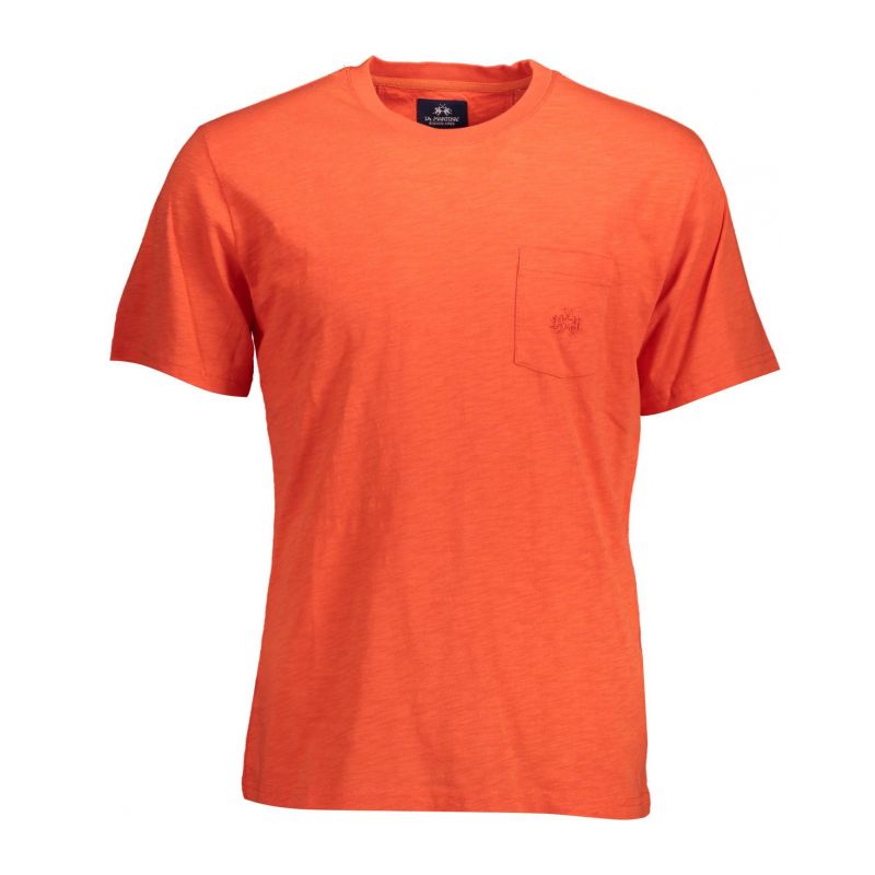 Мъжка тениска LA MARTINA TMR006-JS259_ROSSO_06097