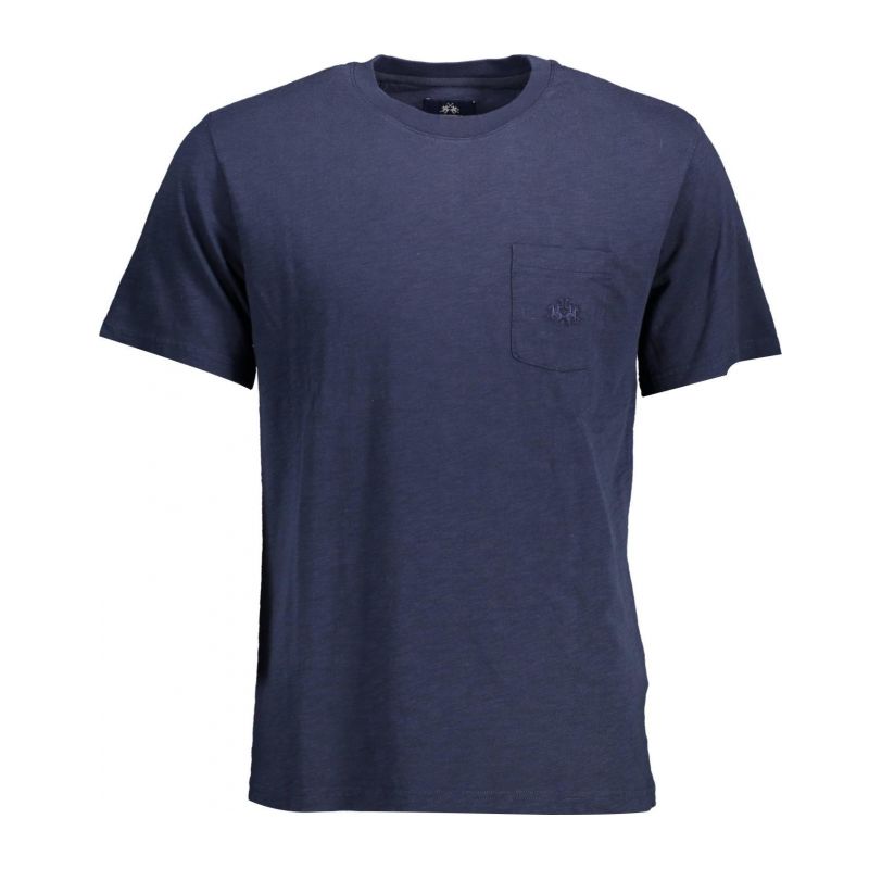 Мъжка тениска LA MARTINA TMR006-JS259_BLU_07017