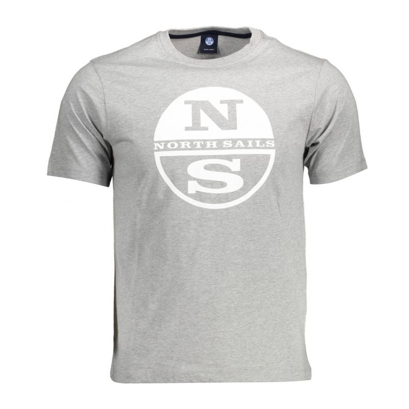 Мъжка тениска NORTH SAILS 692792-000_GRIGIO_0926