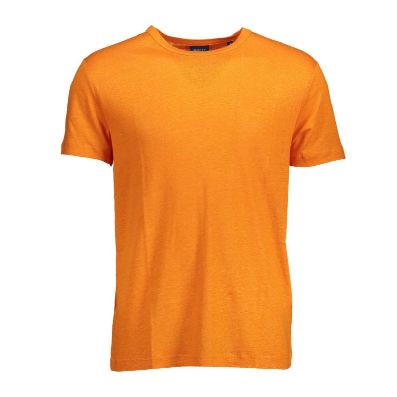 Мъжка тениска GANT 21012023029_ARANCIO_806