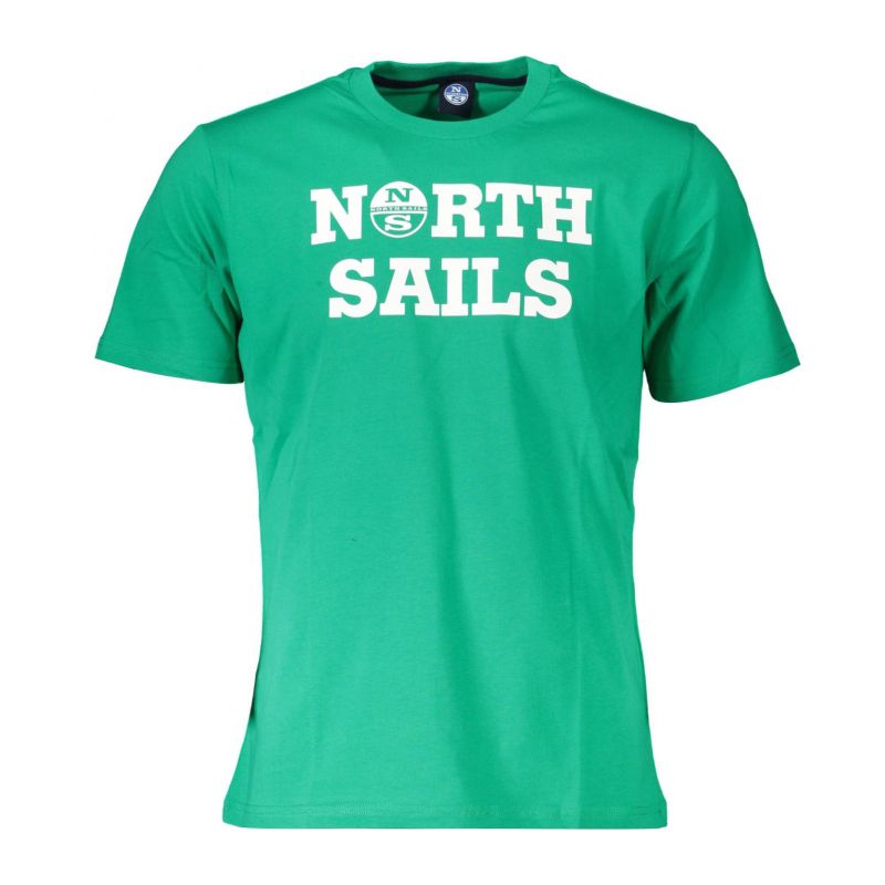 Мъжка тениска NORTH SAILS 902503-000_VERDE_0423