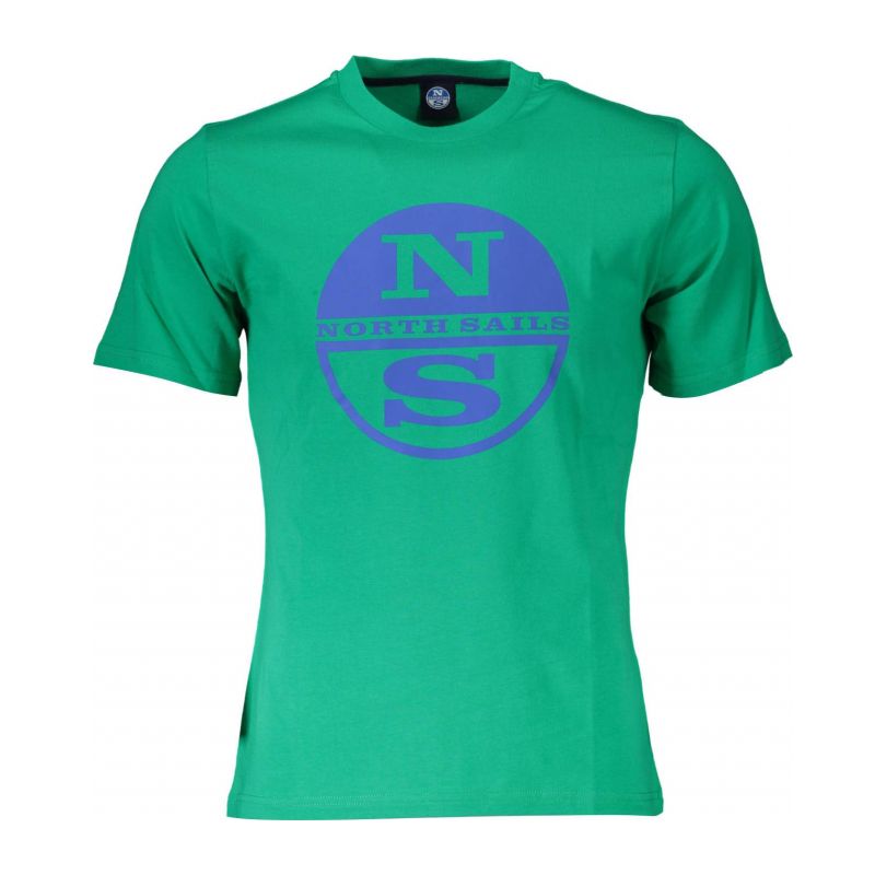 Мъжка тениска NORTH SAILS 902504-000_VERDE_0423
