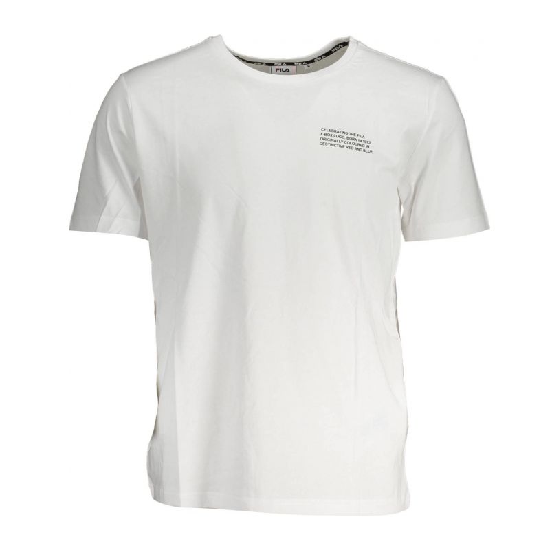 Мъжка тениска FILA FAM0348_BIANCO_10001