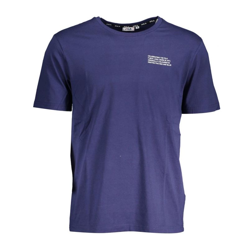 Мъжка тениска FILA FAM0348_BLU_50001