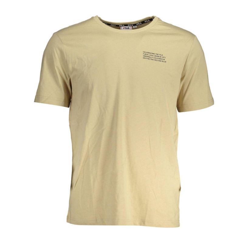 Мъжка тениска FILA FAM0348_BEIGE_70015