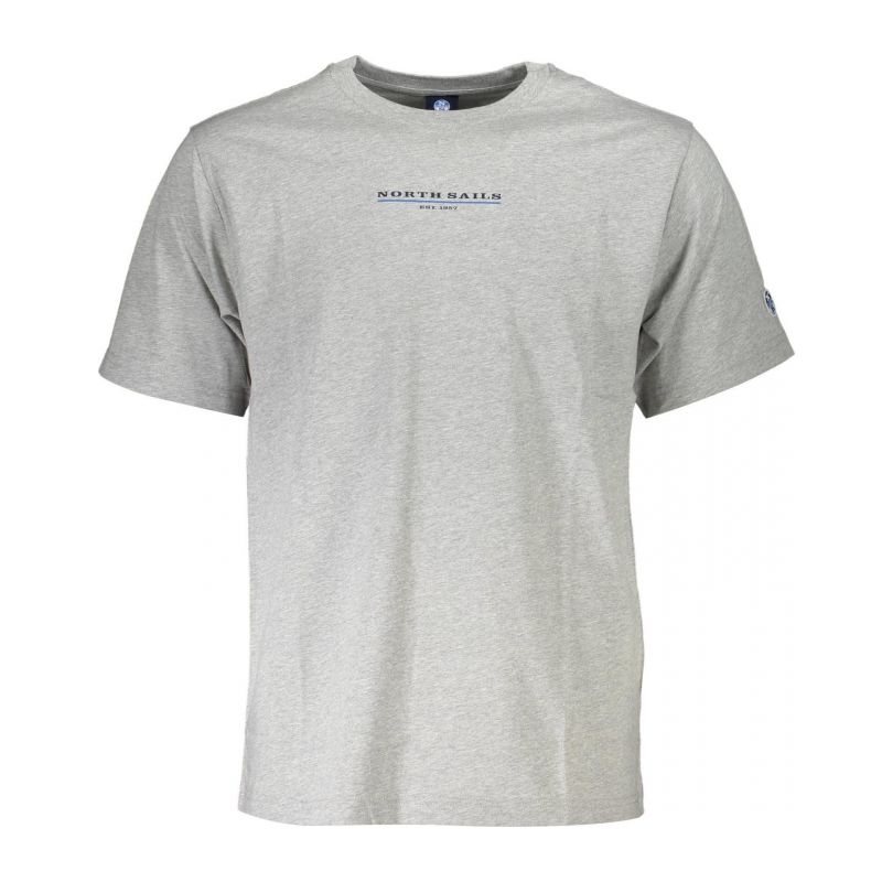 Мъжка тениска NORTH SAILS 692839-000_GRIGIO_0926