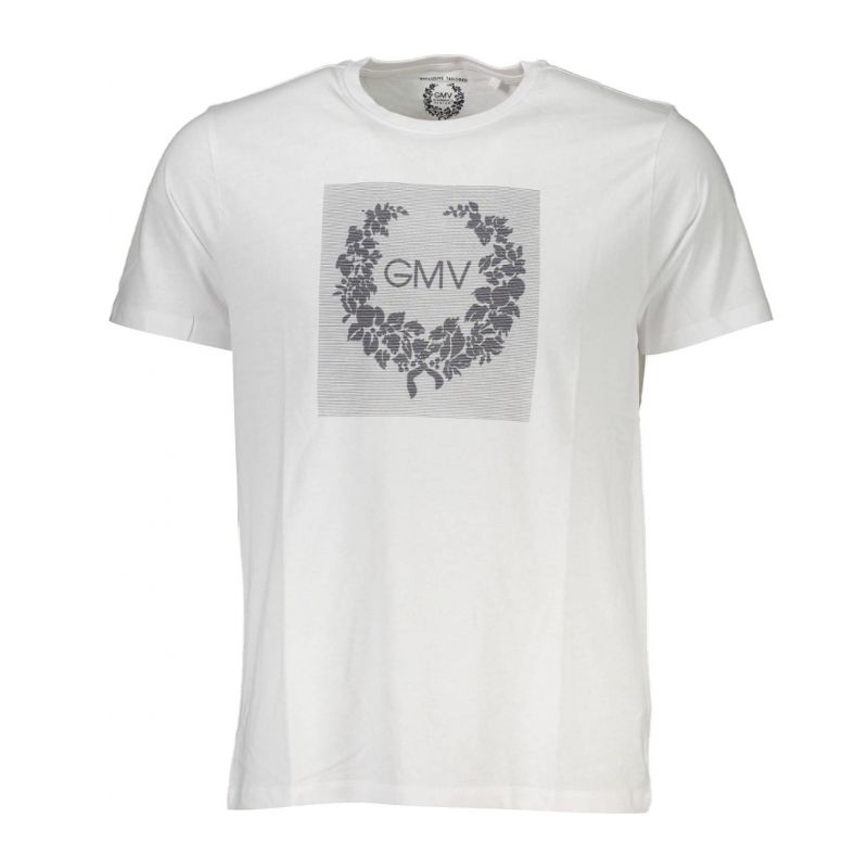 Мъжка тениска GIAN MARCO VENTURI AU00784-DANILO_BIANCO_WHITE