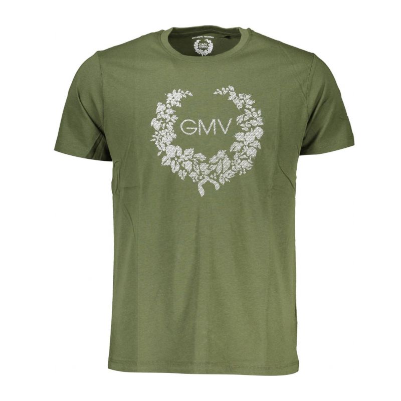 Мъжка тениска GIAN MARCO VENTURI AU00783-ATTILIO_VERDE_MILITARY-GREEN