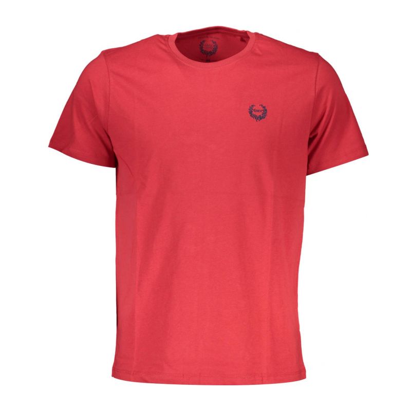 Мъжка тениска GIAN MARCO VENTURI AU00908-CAMILLO_ROSSO_RED