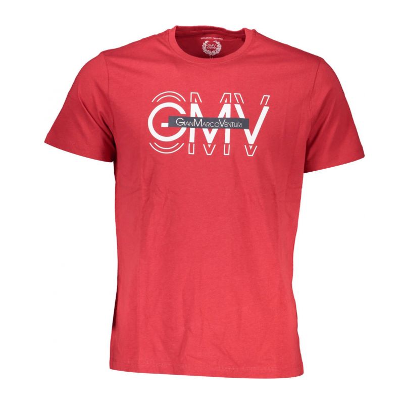 Мъжка тениска GIAN MARCO VENTURI AU00781-ANGELO_ROSSO_RED
