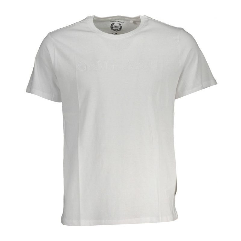 Мъжка тениска GIAN MARCO VENTURI AU00909-CALIMERO_BIANCO_WHITEWHITE