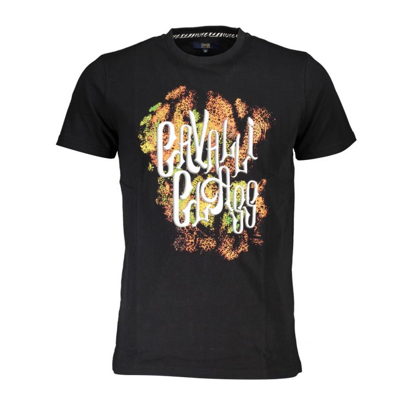 Мъжка тениска CAVALLI CLASS QXT61M-JD060_NERO_05051