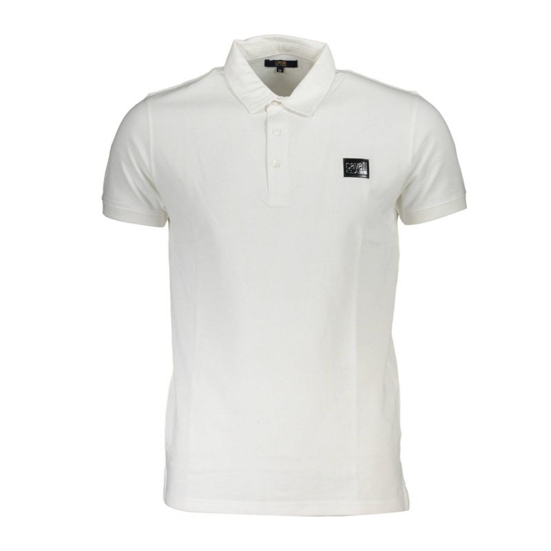 Мъжка тениска CAVALLI CLASS QXT64V-KB002_BIANCO_00053