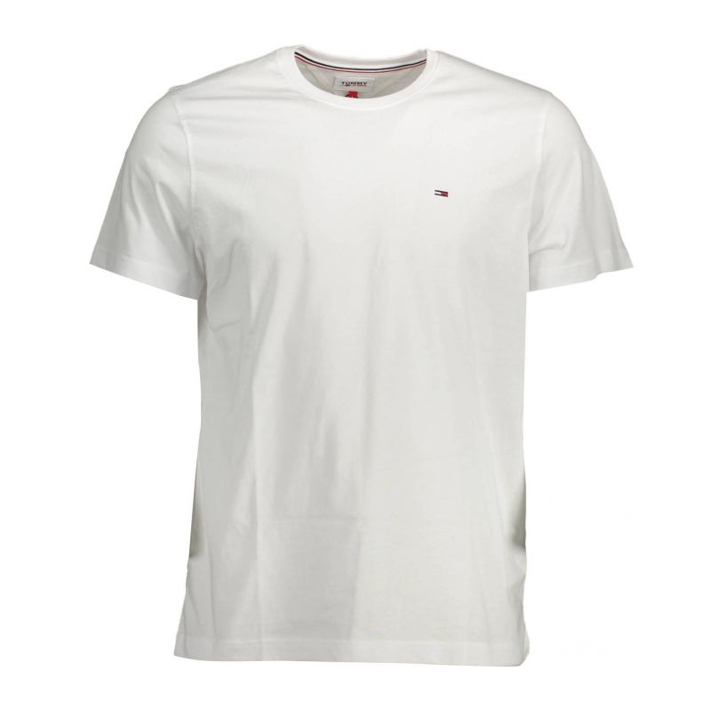 Мъжка тениска TOMMY HILFIGER DM0DM04411_C44F782_BIANCO100
