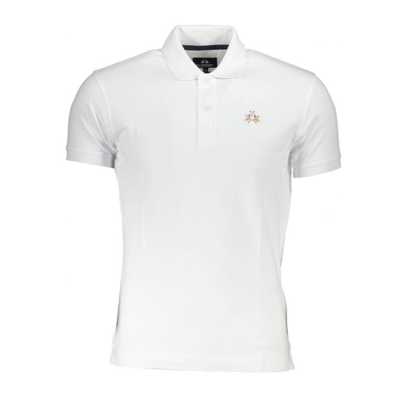 Мъжка тениска LA MARTINA CCMP02PK001_EDCD541_BIANCO0000