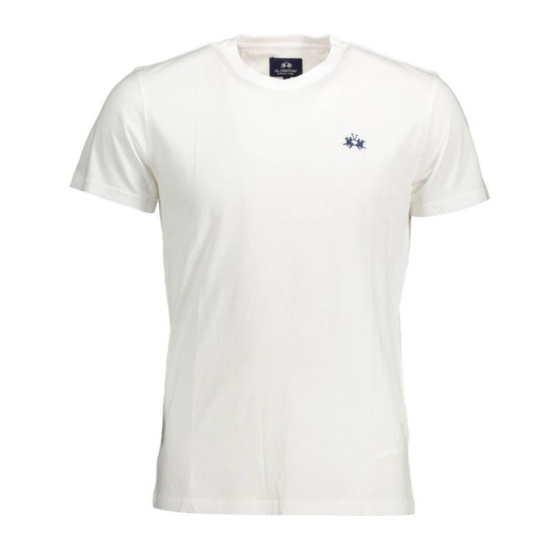 Мъжка тениска LA MARTINA CCMR04JS206_394A482_BIANCO0000