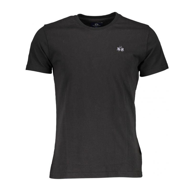 Мъжка тениска LA MARTINA CCMR04JS206_7D28AF4_NERO09999