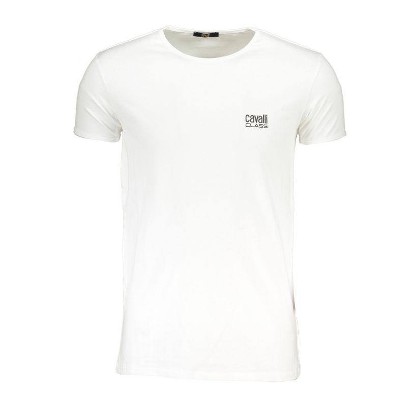 Мъжка тениска CAVALLI CLASS QXO03AJD003_BI00053