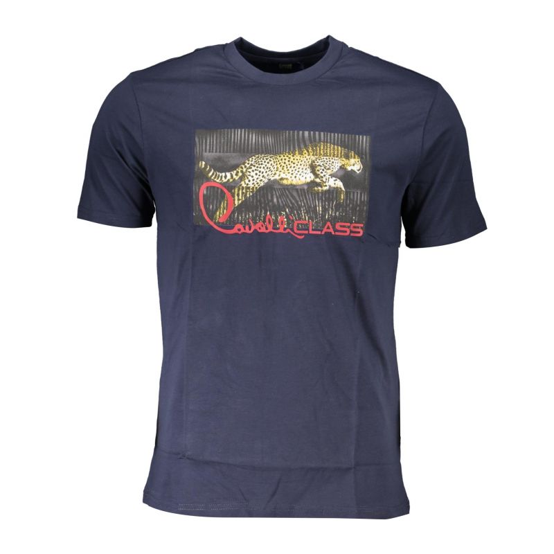 Мъжка тениска CAVALLI CLASS RXT60HJD060_BL04926