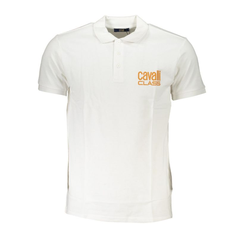 Мъжка тениска CAVALLI CLASS RXT64BKB017_BI00053