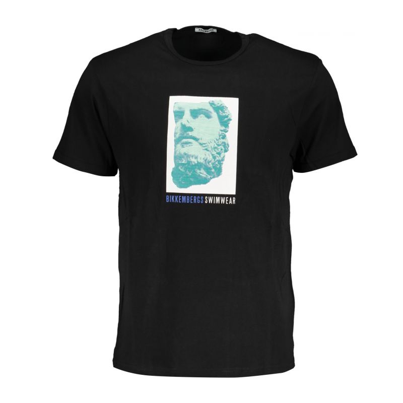 Мъжка тениска BIKKEMBERGS BKK1MTS03_NEBLACK