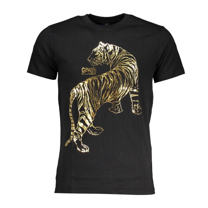 Мъжка тениска CAVALLI CLASS QXT62TJD060_NE05051