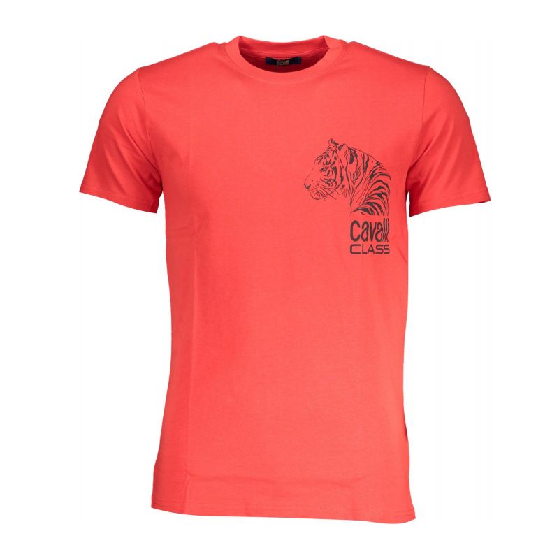 Мъжка тениска CAVALLI CLASS QXT63EJD060_RO02000
