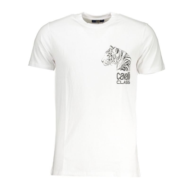 Мъжка тениска CAVALLI CLASS QXT63EJD060_BI00053