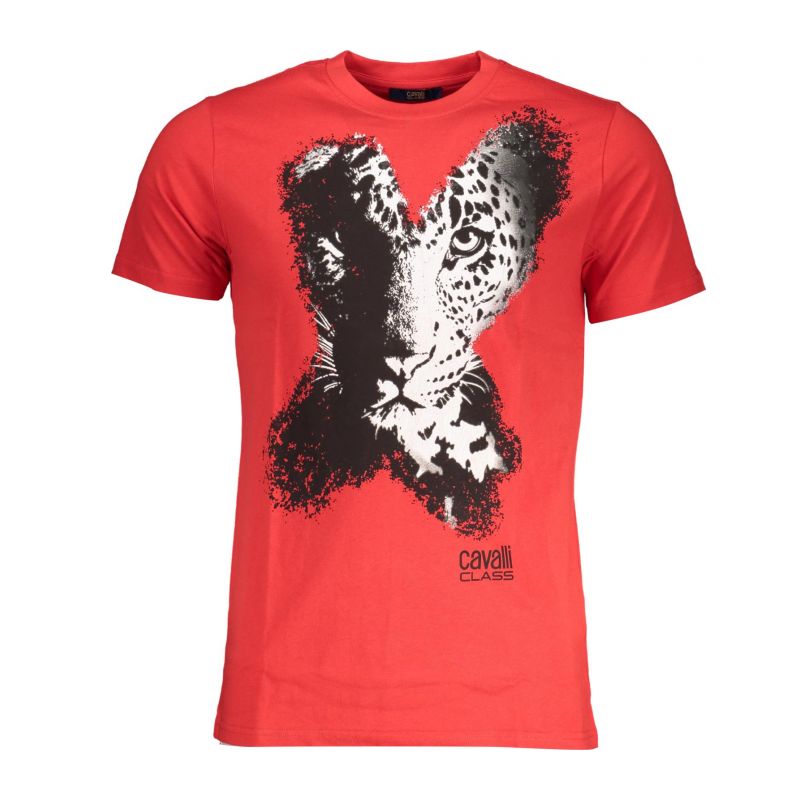 Мъжка тениска CAVALLI CLASS QXT63AJD060_RO02000