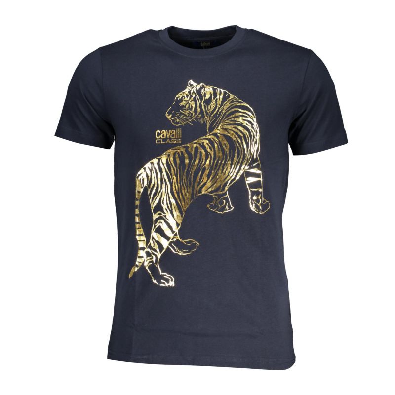 Мъжка тениска CAVALLI CLASS QXT62TJD060_BL04926