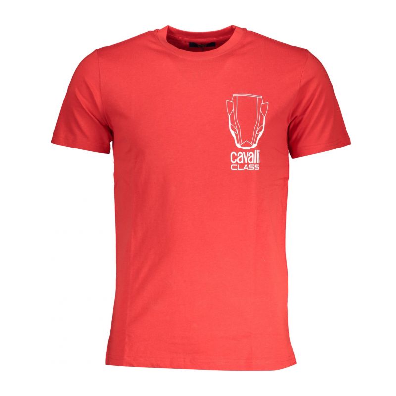 Мъжка тениска CAVALLI CLASS QXT62WJD060_RO02000