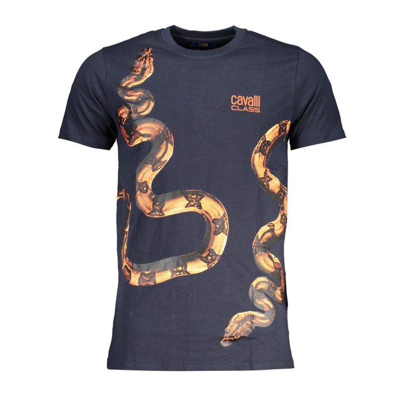 Мъжка тениска CAVALLI CLASS QXT63CJD060_BL04926