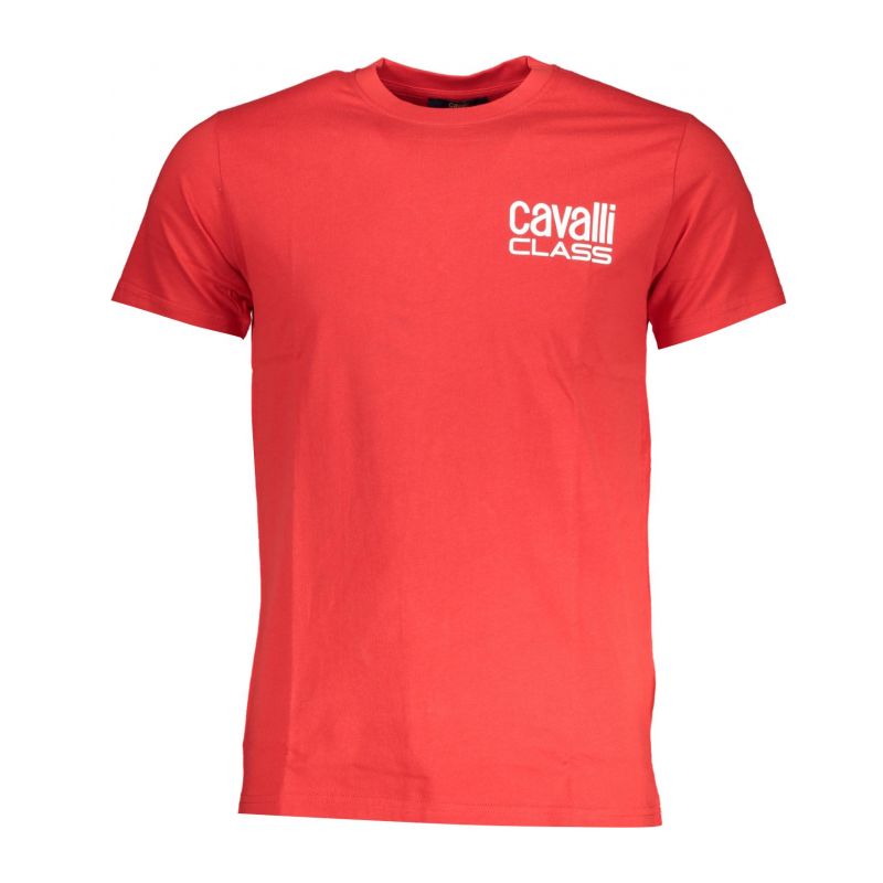 Мъжка тениска CAVALLI CLASS QXT62XJD060_RO02000
