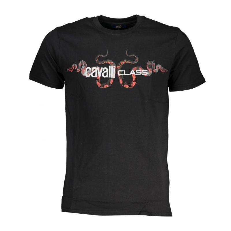 Мъжка тениска CAVALLI CLASS QXT63GJD060_NE05051