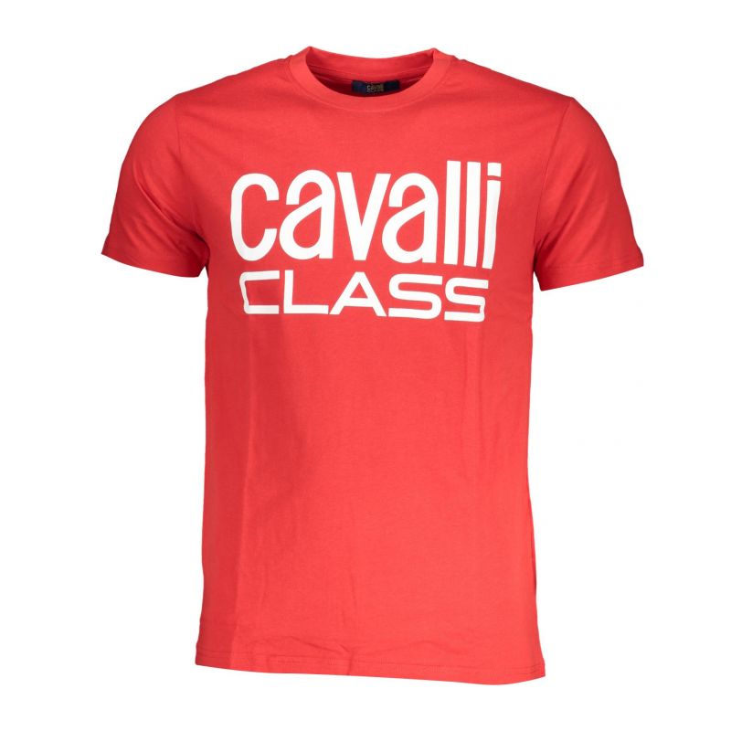 Мъжка тениска CAVALLI CLASS QXT62QJD060_RO02000