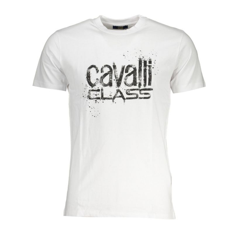 Мъжка тениска CAVALLI CLASS QXT62PJD060_BI00053