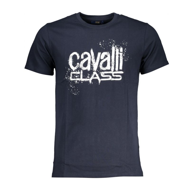 Мъжка тениска CAVALLI CLASS QXT62PJD060_BL04926