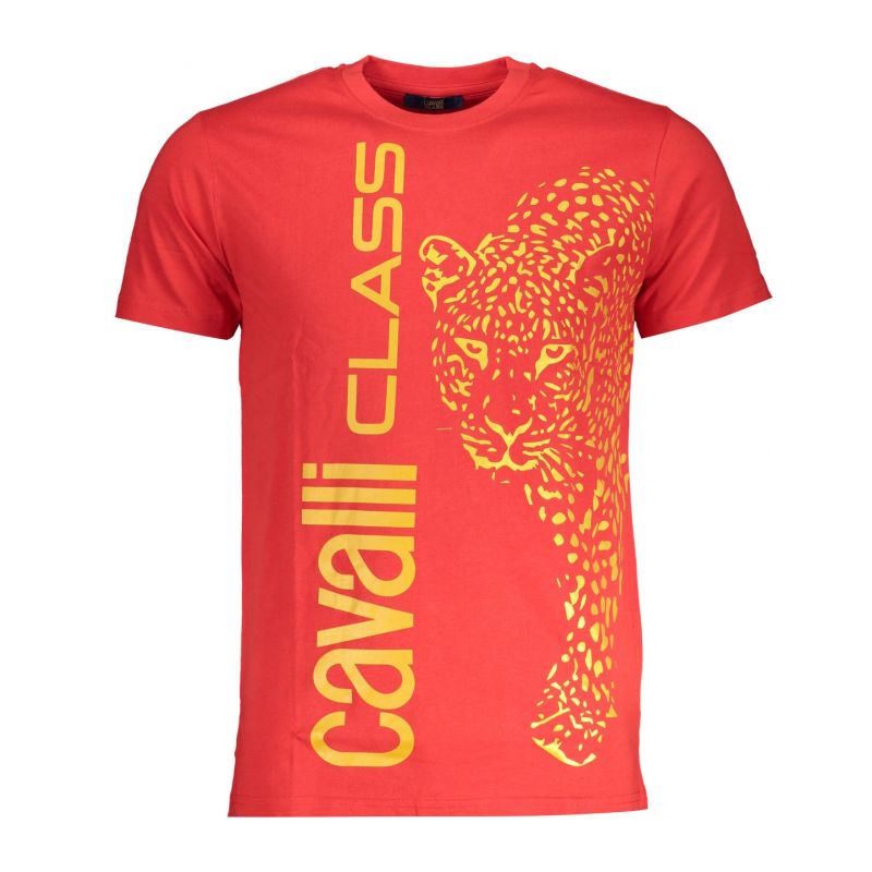 Мъжка тениска CAVALLI CLASS QXT62RJD060_RO02000