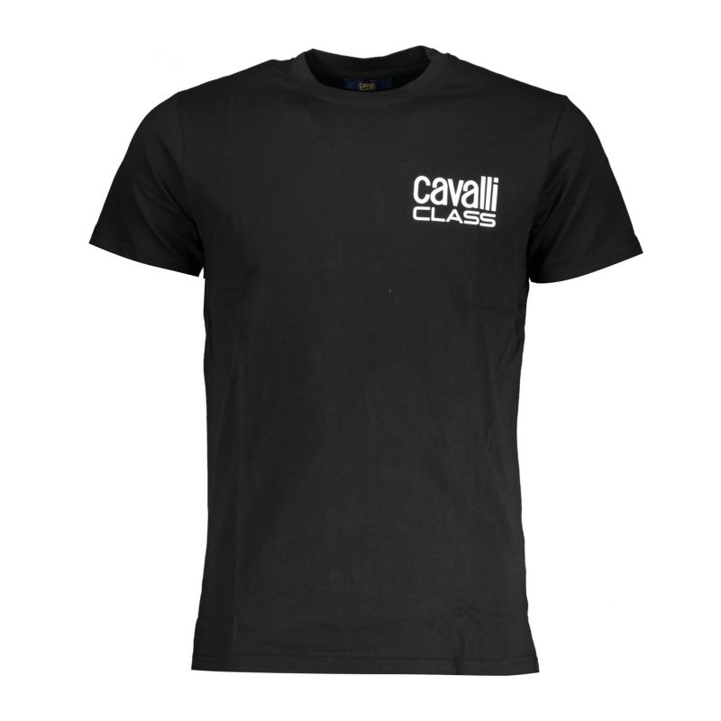 Мъжка тениска CAVALLI CLASS QXT62XJD060_NE05051