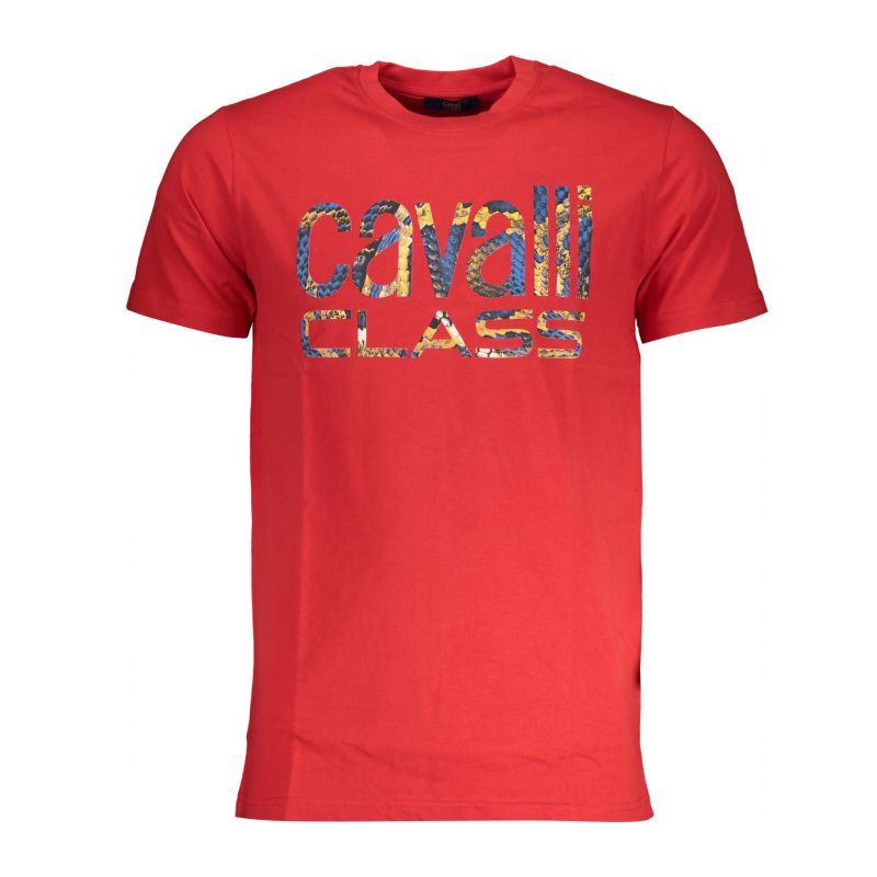 Мъжка тениска CAVALLI CLASS QXT63FJD060_RO02000