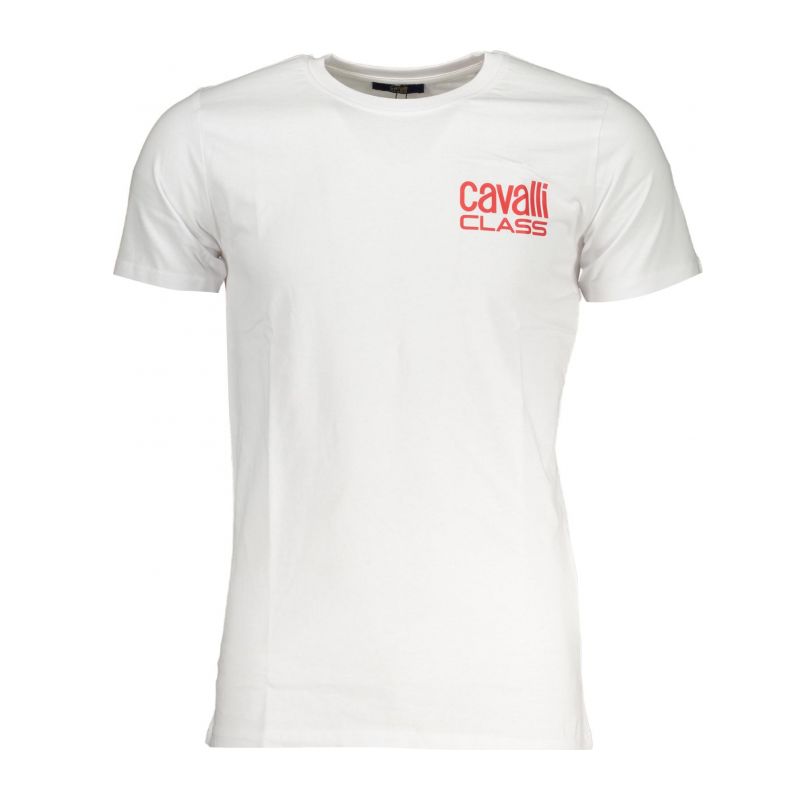 Мъжка тениска CAVALLI CLASS QXT62XJD060_BI00053