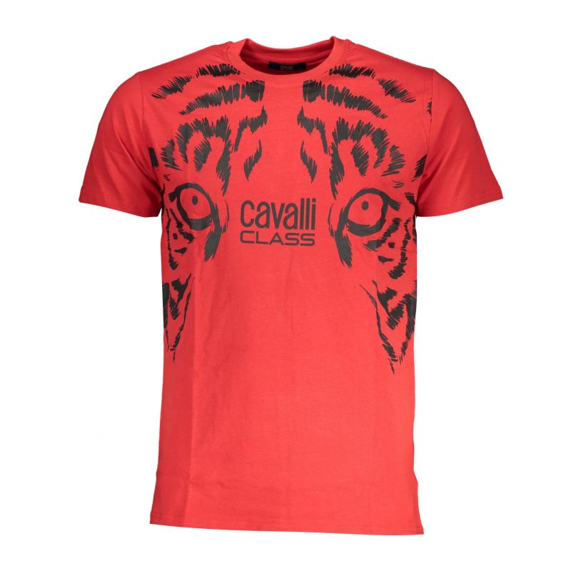 Мъжка тениска CAVALLI CLASS QXT62UJD060_RO02000