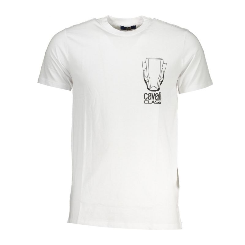 Мъжка тениска CAVALLI CLASS QXT62WJD060_BI00053