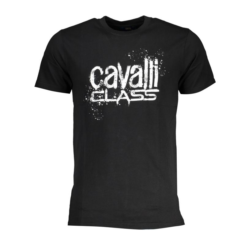 Мъжка тениска CAVALLI CLASS QXT62PJD060_NE05051