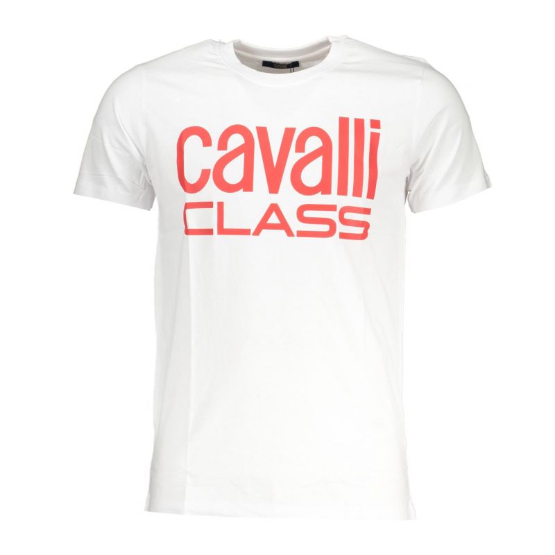 Мъжка тениска CAVALLI CLASS QXT62QJD060_BI00053