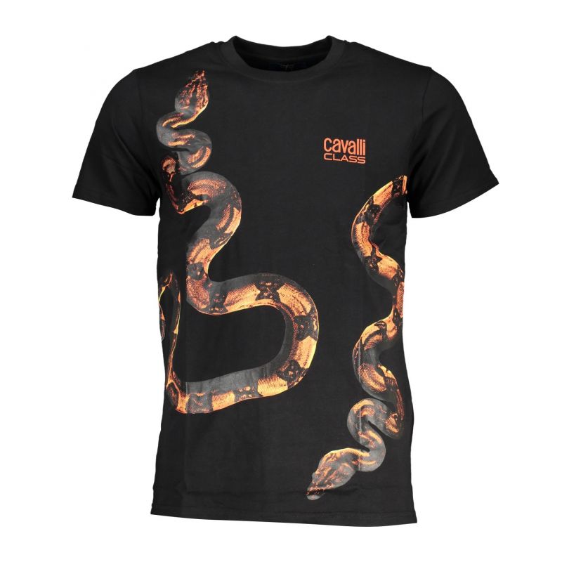 Мъжка тениска CAVALLI CLASS QXT63CJD060_NE05051